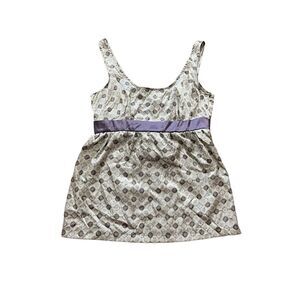 Vintage Y2K Babydoll Satin Top –‎ Size M